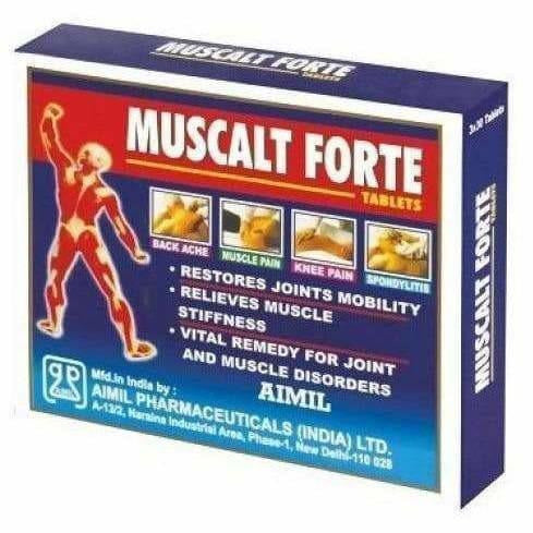 Aimil Ayurvedic Muscalt Forte Mytrendzcart