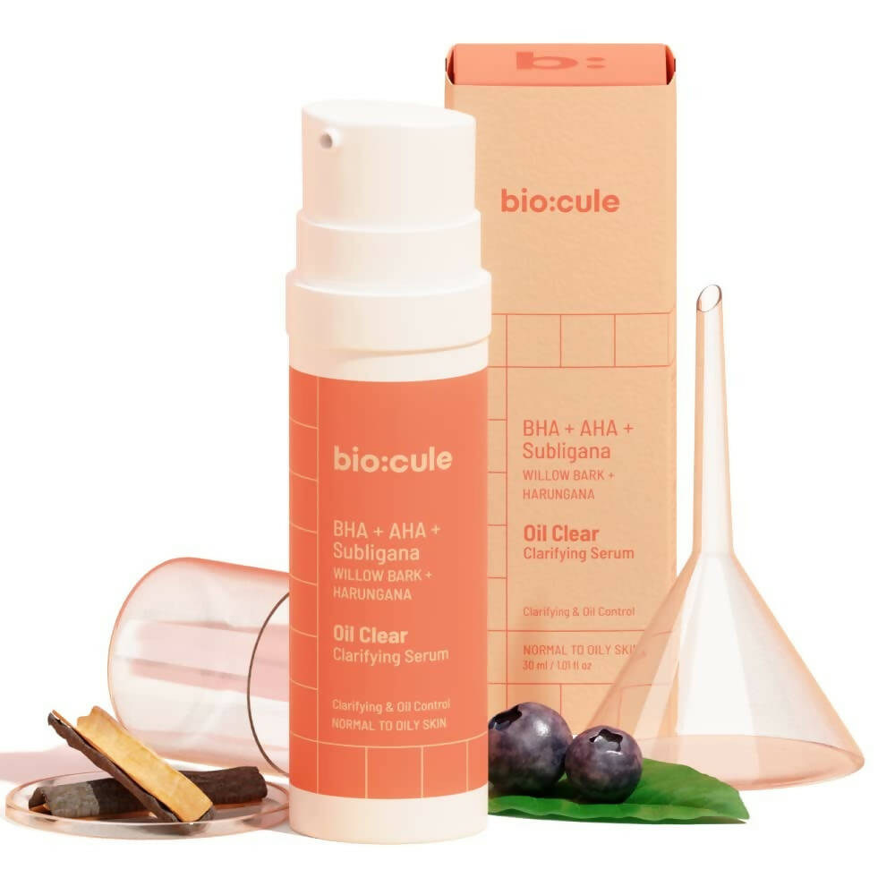 Biocule Oil Clear Clarifying Face Serum - Mytrendzcart