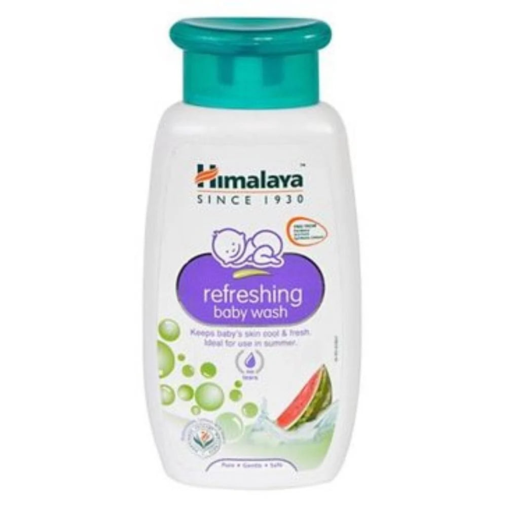 Himalaya Herbals - Refreshing Baby Wash -100 ml Mytrendzcart