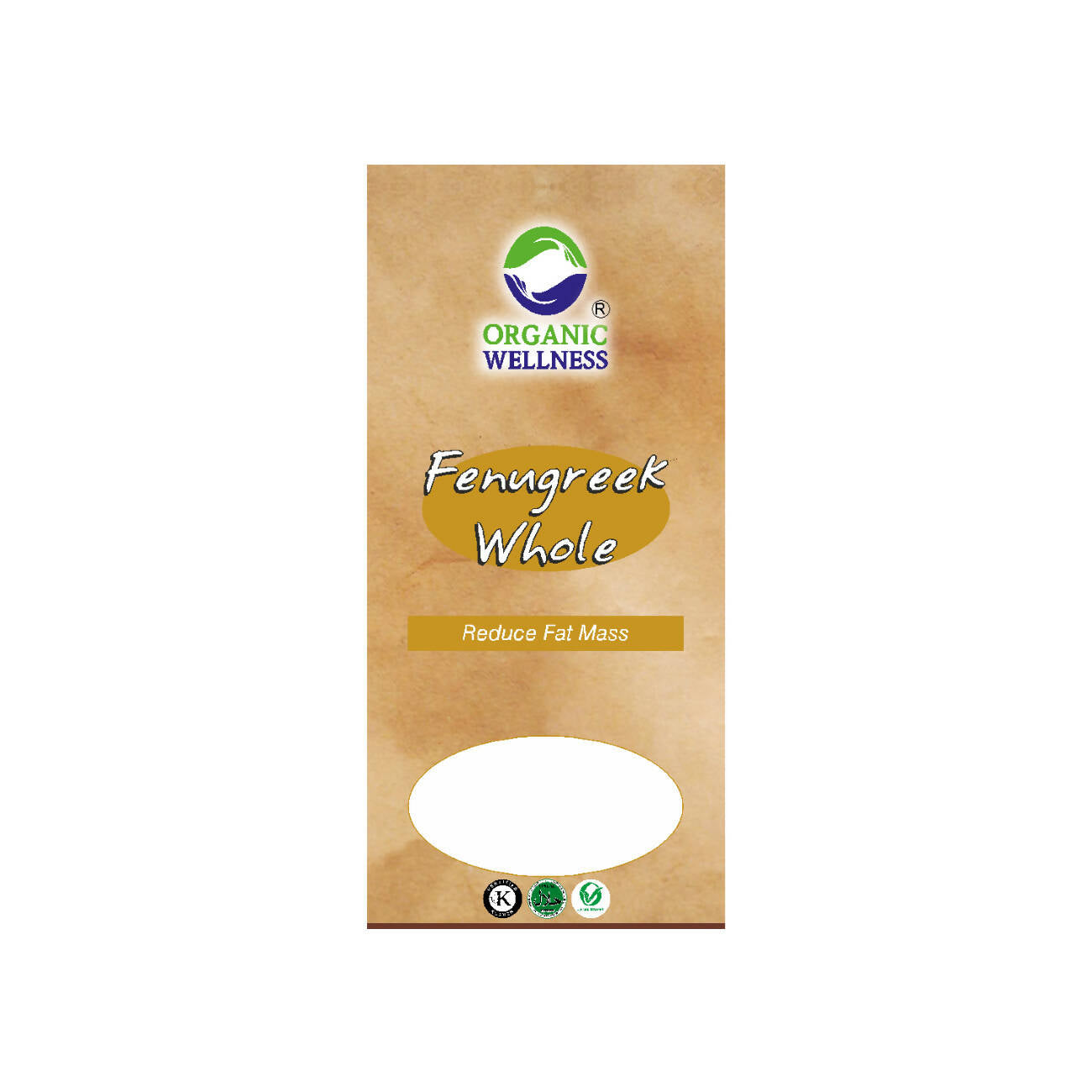 Organic Wellness Fenugreek Whole - Mytrendzcart