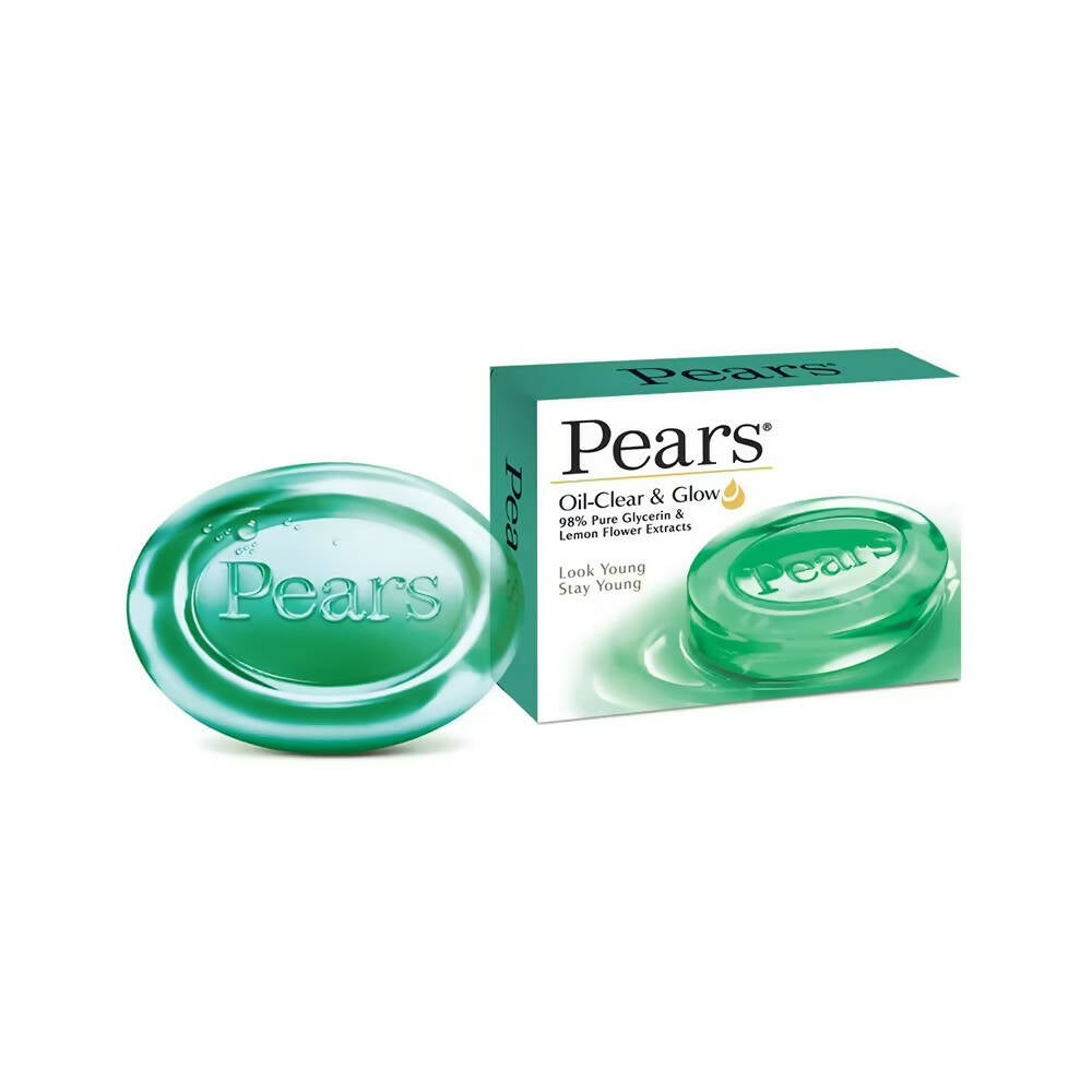 Pears Oil Clear & Glow Soap - Mytrendzcart