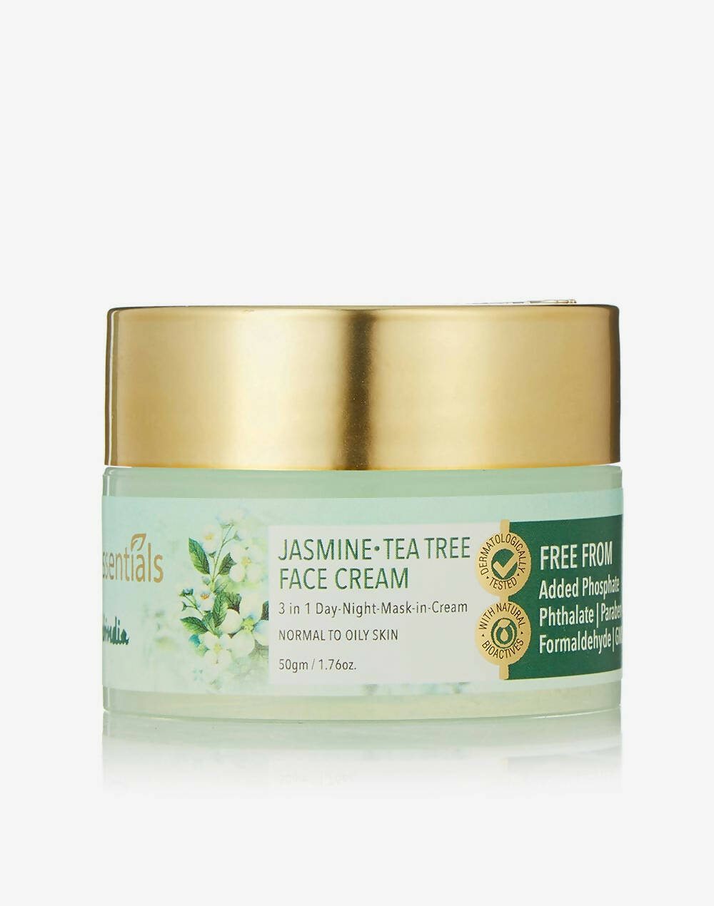 Fabessentials Jasmine Tea Tree Face Cream - Mytrendzcart