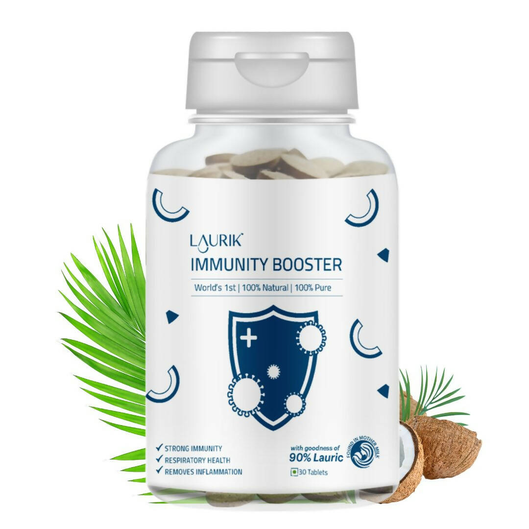 Laurik Immunity Tablets With 90% Lauric For Better Immunity & Health - Mytrendzcart