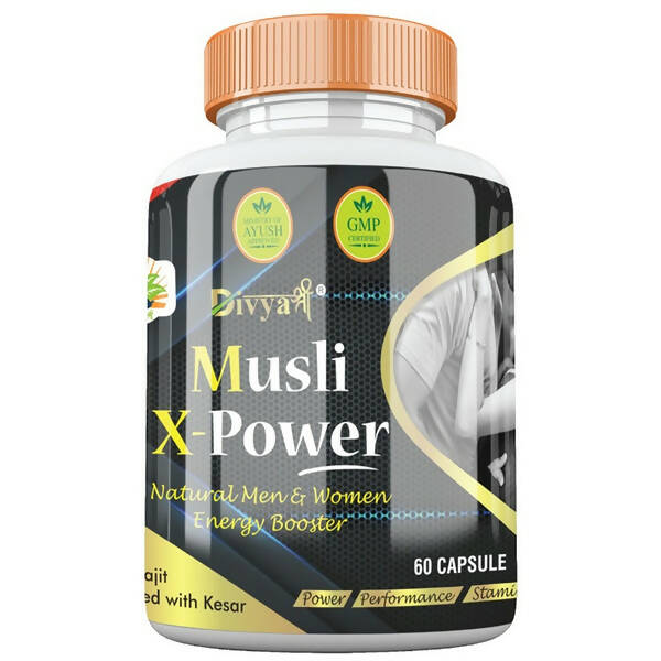 Divya Shree Musli X- Power Capsules Mytrendzcart