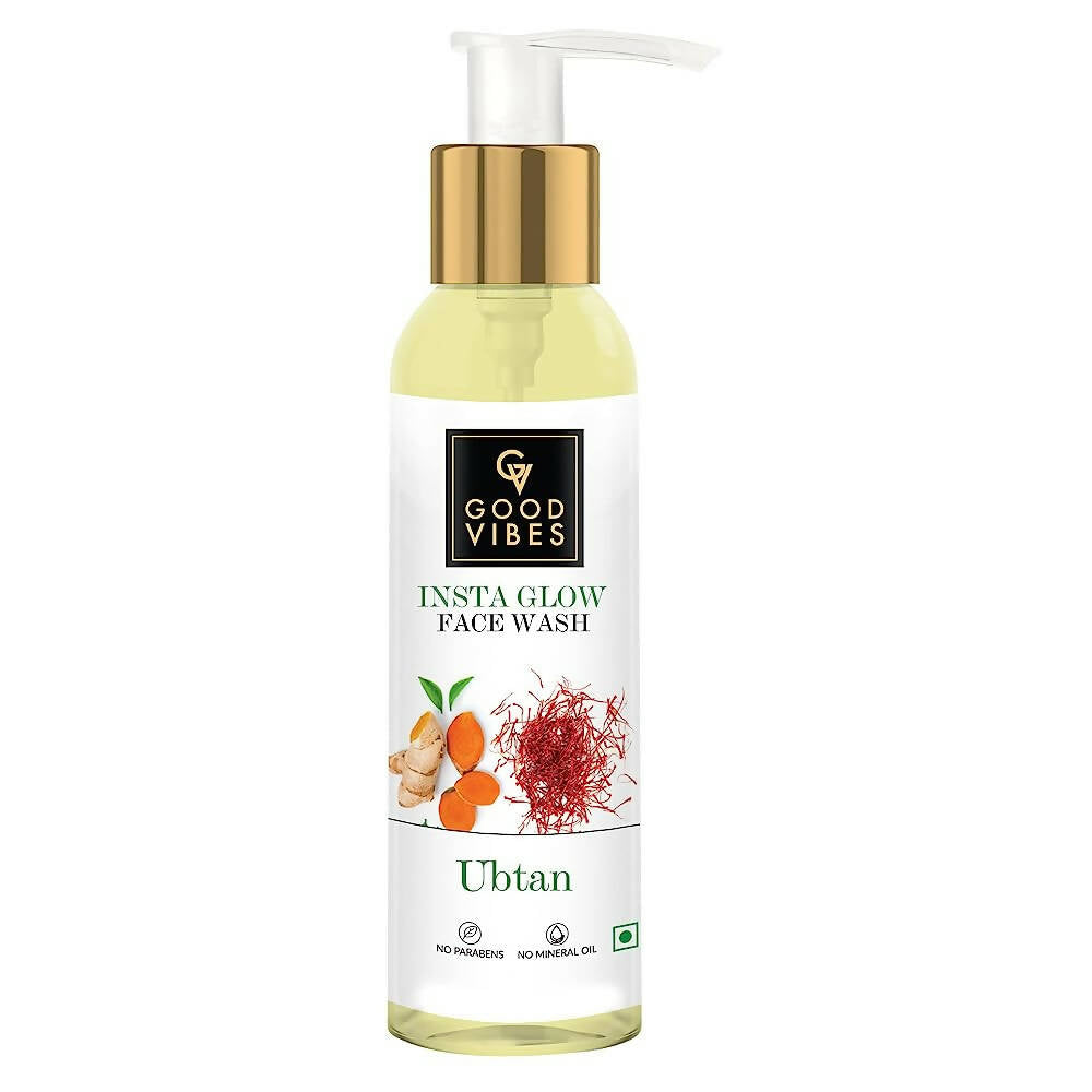 Good Vibes Ubtan Insta Glow Face Wash - Mytrendzcart