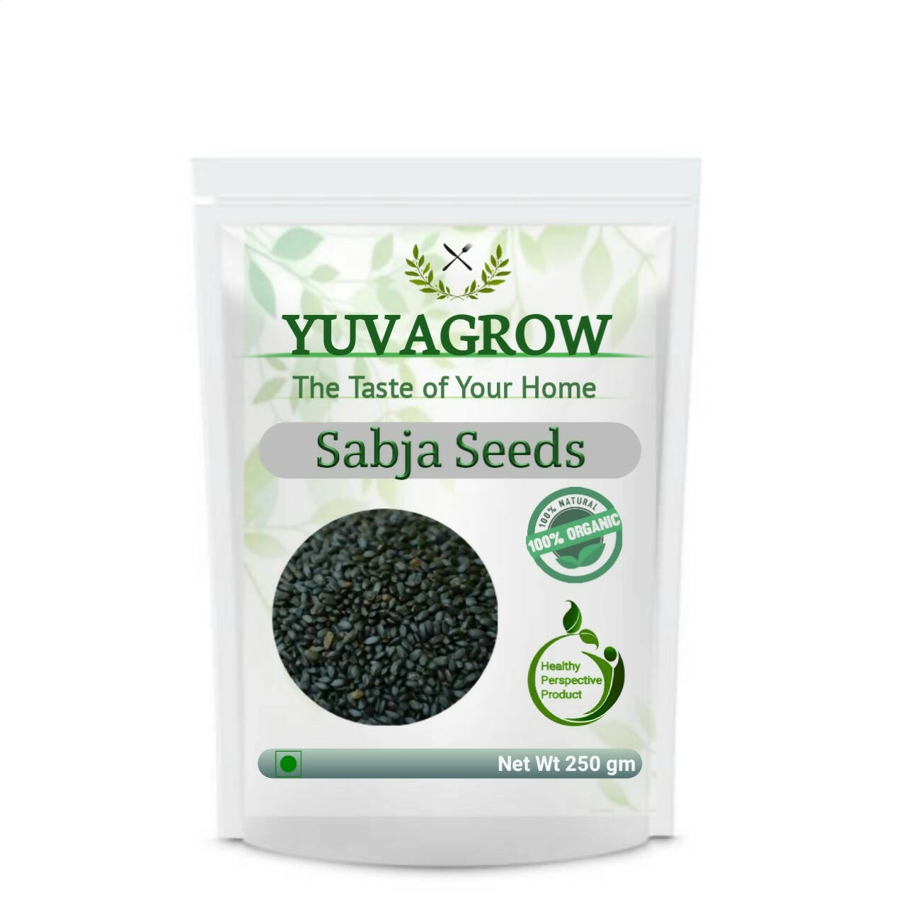 Yuvagrow Sabja Seeds - Mytrendzcart