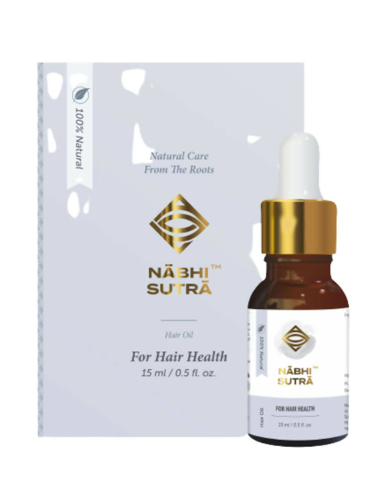 Nabhi Sutra Healthy Hair Care - Belly Button Oil - Mytrendzcart