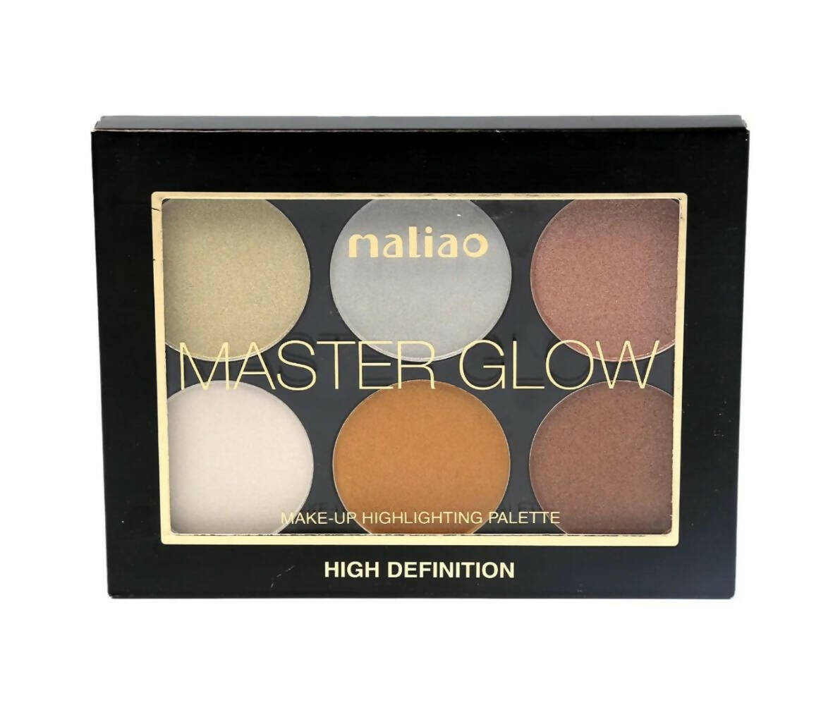 Maliao Professional High Definition Master Glow Makeup Highlighting Palette M157 Shade 1 - Mytrendzcart