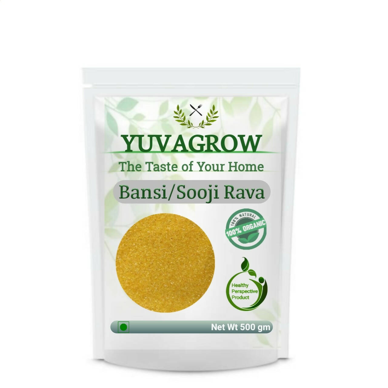 Yuvagrow Bansi / Sooji Rava - Mytrendzcart