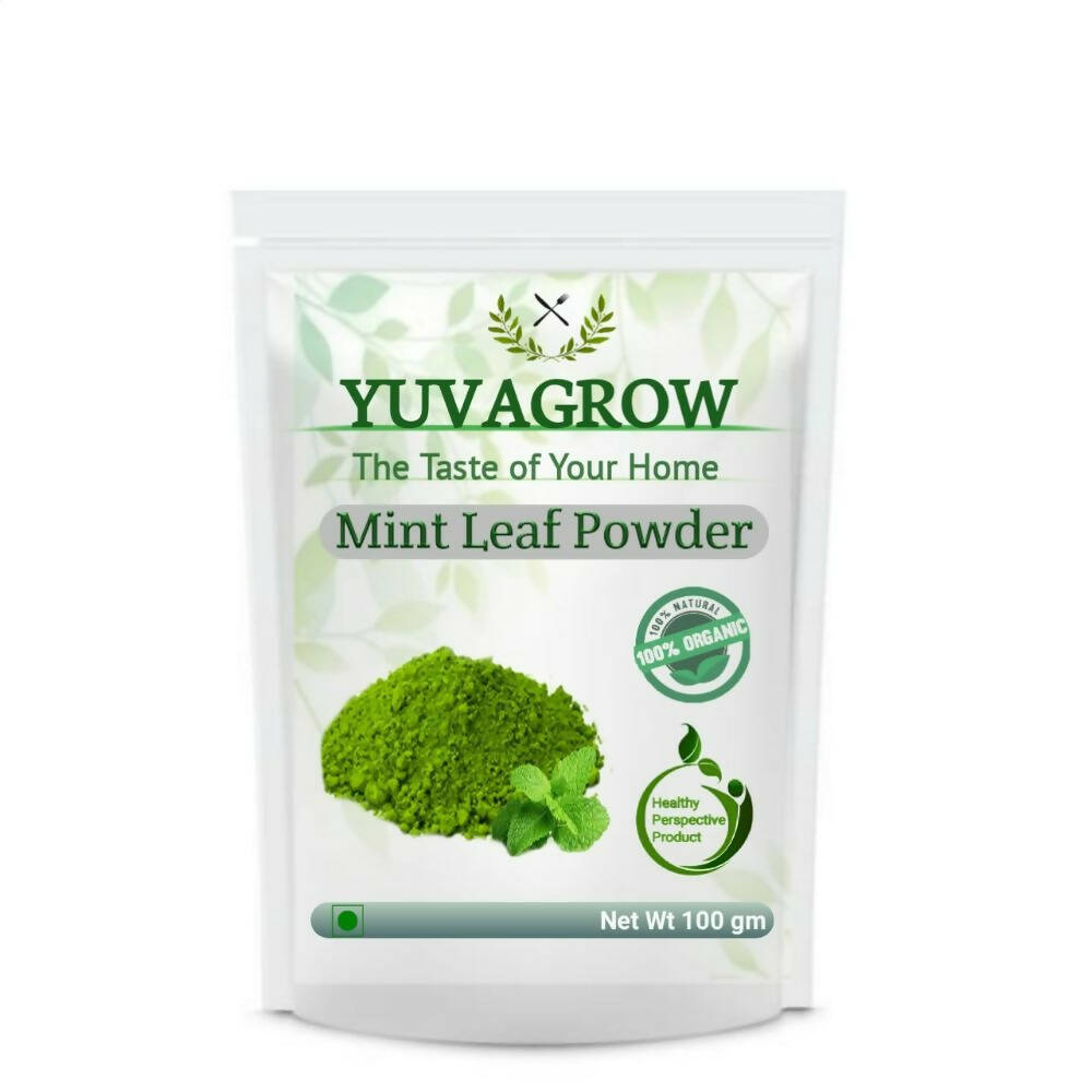 Yuvagrow Mint Leaf Powder - Mytrendzcart