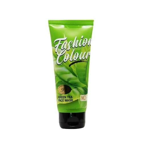 Fashion Colour Green Tea Face Wash - Mytrendzcart