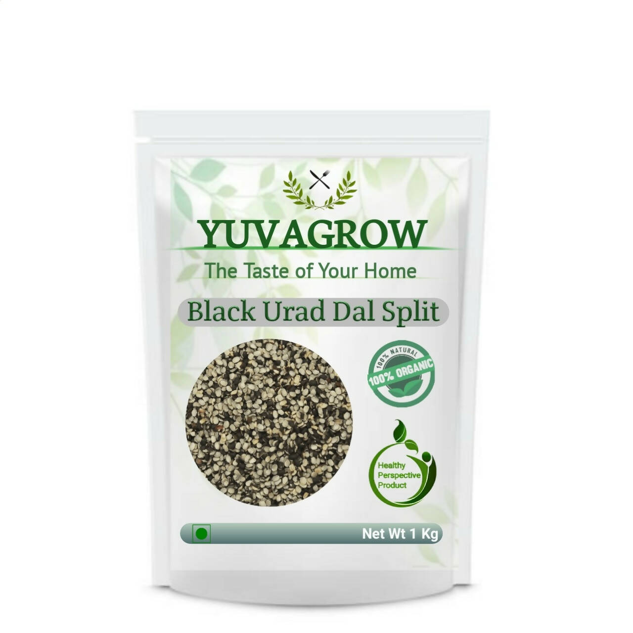 YuvagrowÊBlack Urad Dal Split - Mytrendzcart