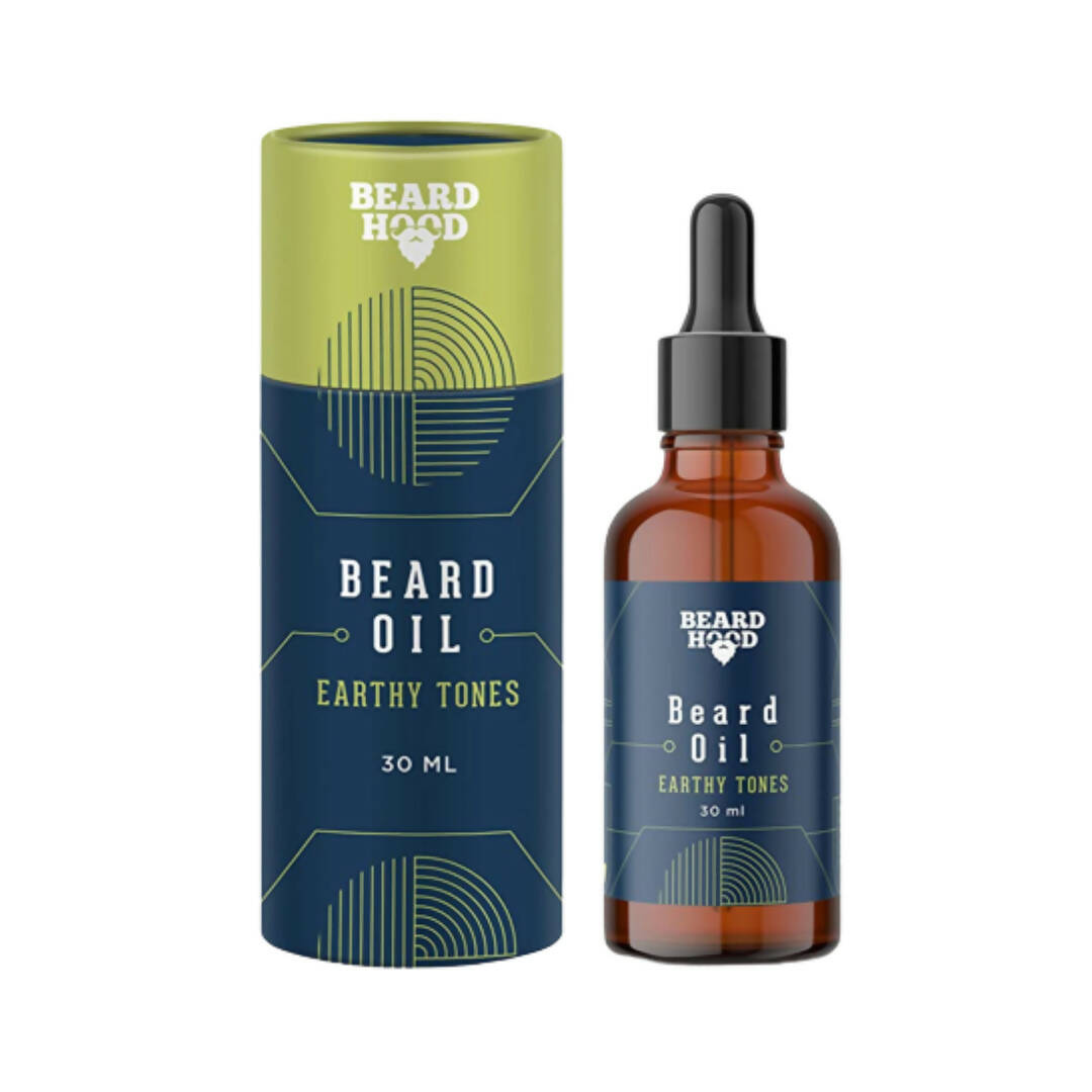 Beardhood Earthy Tones Beard Oil - Mytrendzcart