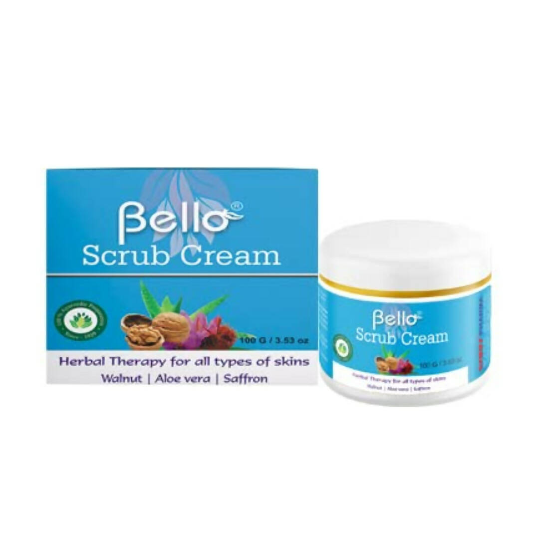 Bello Herbals Scrub Cream - Mytrendzcart