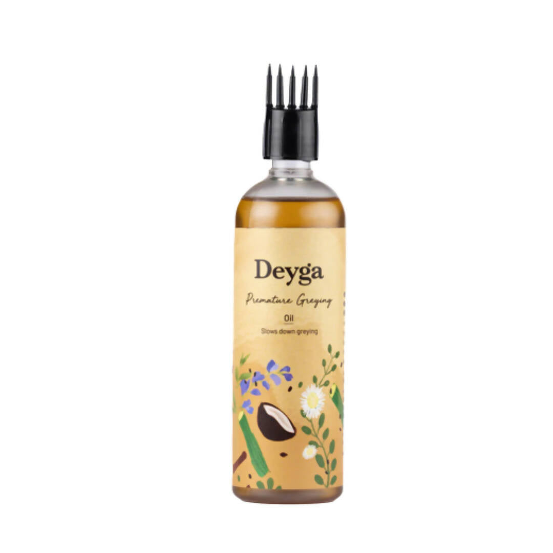 Deyga Pre-mature Greying Oil - Mytrendzcart