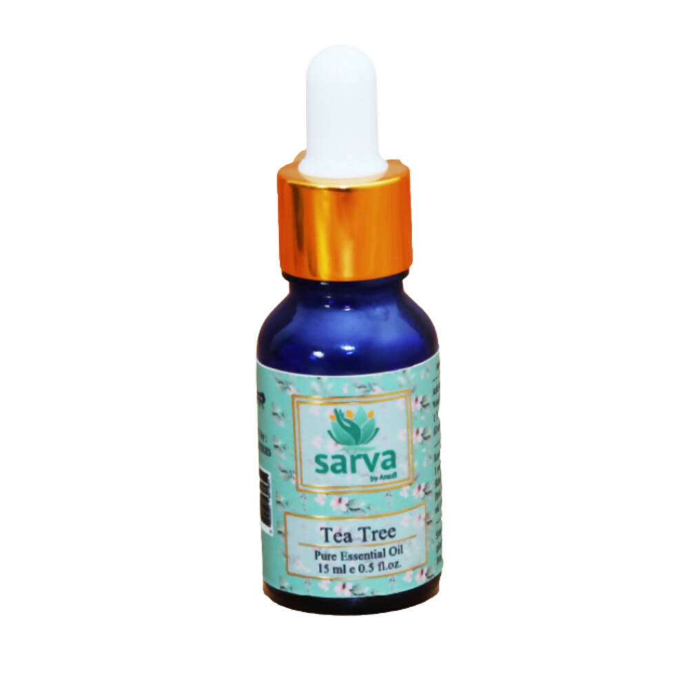 Sarva by Anadi Tea Tree Pure Essential Oil - Mytrendzcart