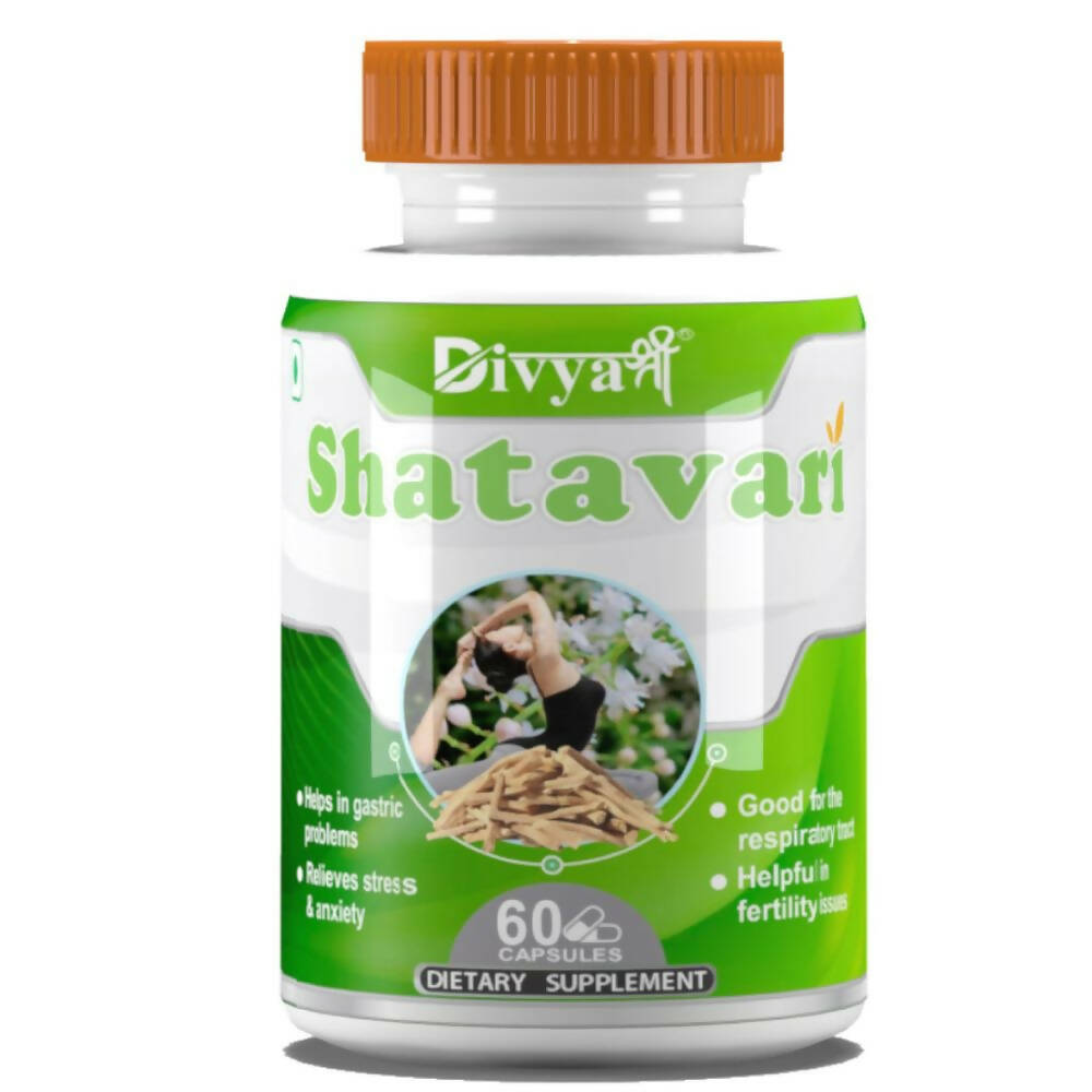 Divya Shree Shatavari Capsules Mytrendzcart