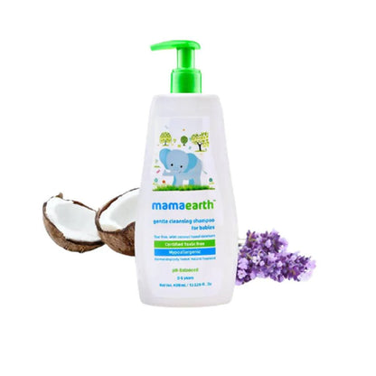 Mamaearth Gentle Cleansing Shampoo For Babies Mytrendzcart