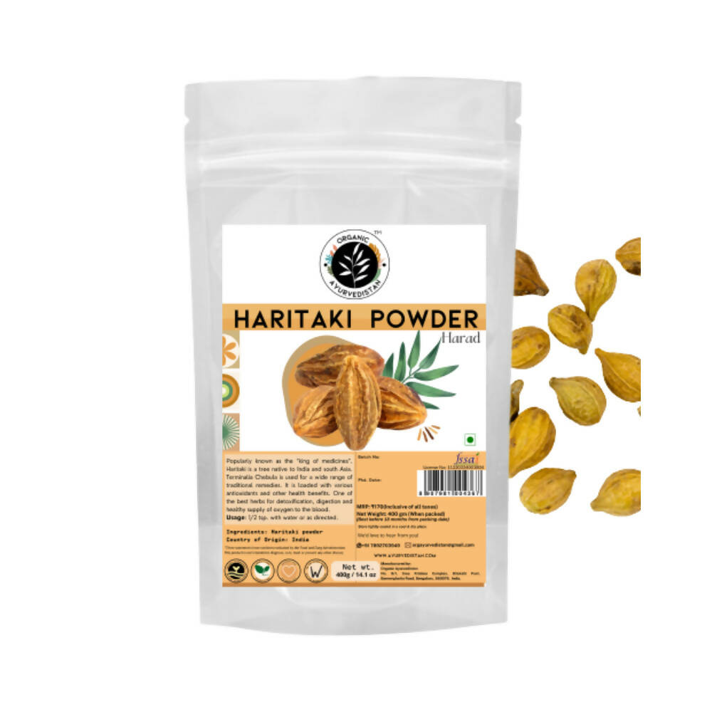 Organic Ayurven Haritaki Powder - Mytrendzcart