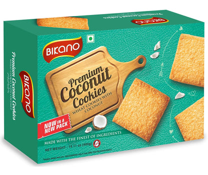 Bikano Premium Coconut Cookies -Pack Of 1 Mytrendzcart