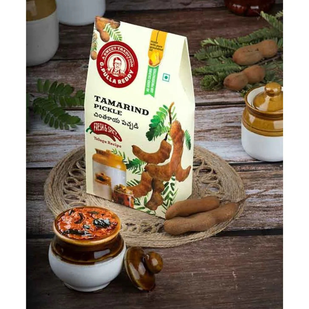 Pulla Reddy Tamarind Pickle -400 gm Mytrendzcart