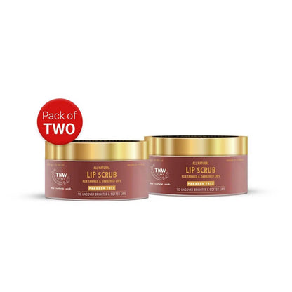 The Natural Wash All Natural Lip Scrub For Tanned & Darkened Lips -25 gm Mytrendzcart