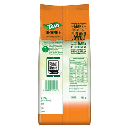 Tang Orange Instant Drink Mix -750 gm Mytrendzcart