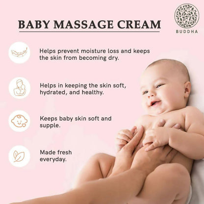 Buddha Natural Baby Massage Cream -75 gm Mytrendzcart