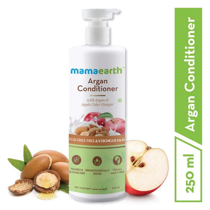 Mamaearth Argan Conditioner For Frizz-Free & Strong Hair Mytrendzcart