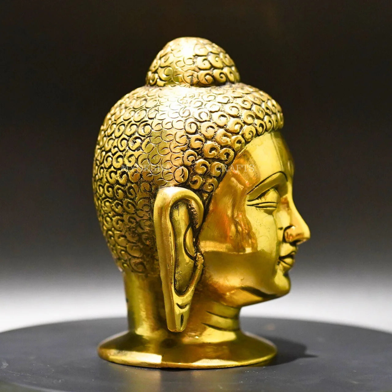 Brass Buddha Idol Mytrendzcart