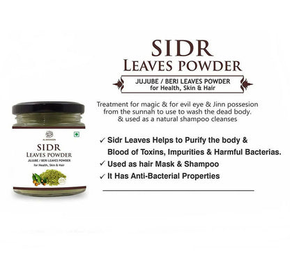 Al Masnoon Sidr Leaves Powder -100 gm Mytrendzcart