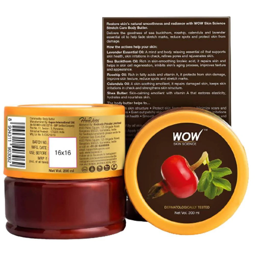 Wow Skin Science Stretch Care Body Butter Mytrendzcart