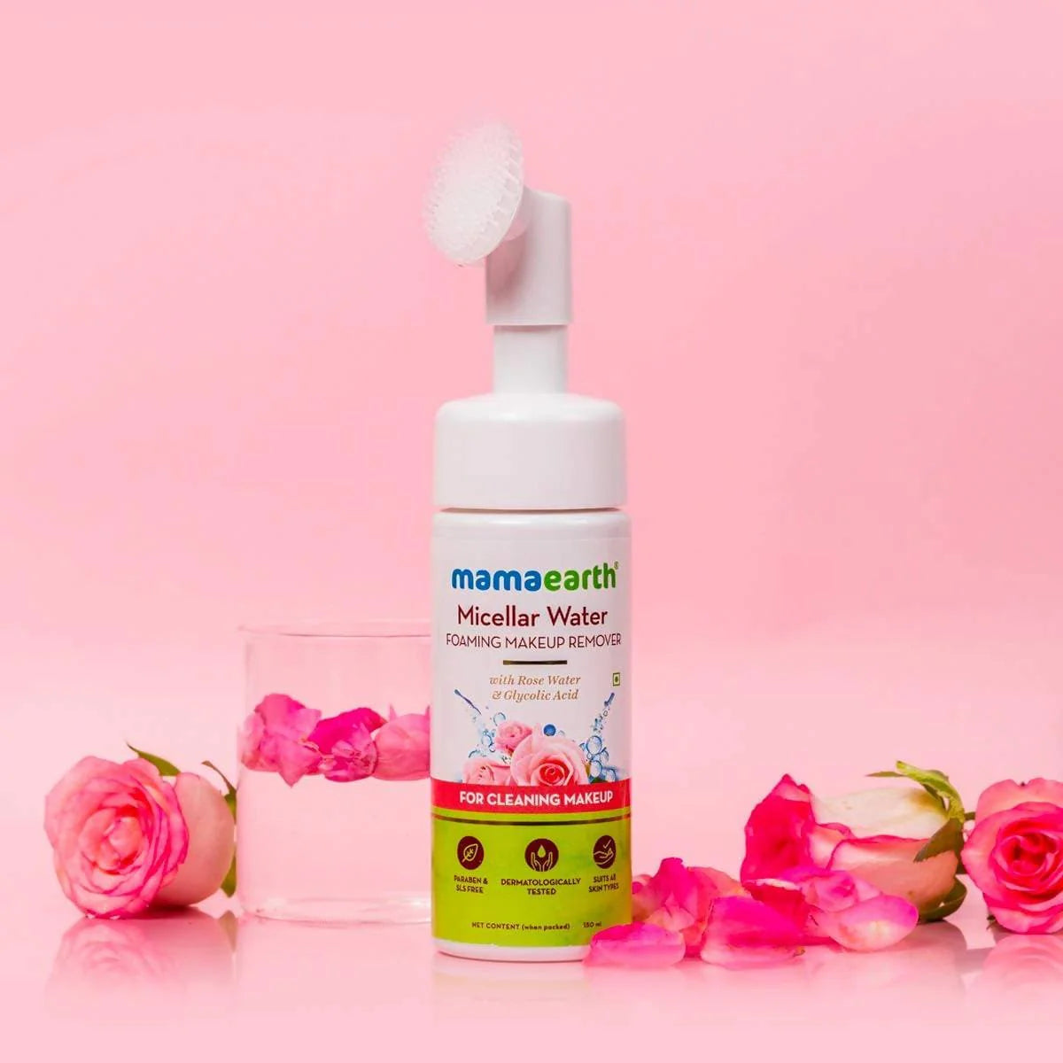 Mamaearth Micellar Water Foaming Makeup Remover For Cleaning Makeup Mytrendzcart