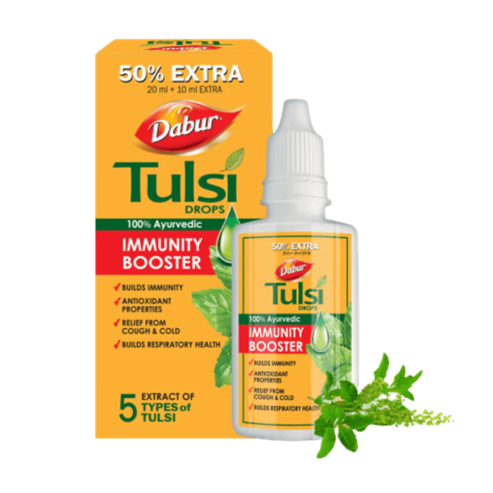 Dabur Tulsi Drops -30 ml - Pack of 1 Mytrendzcart