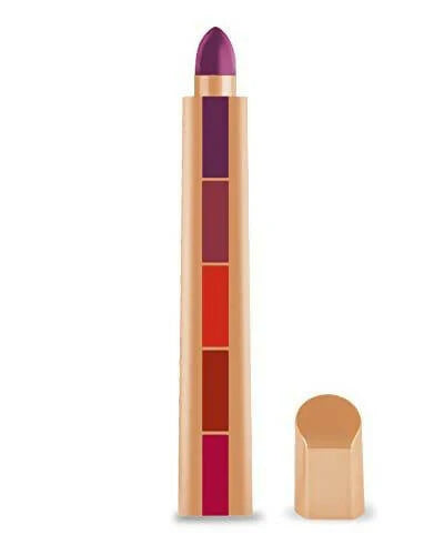 Favon Angel Rose 5in1 Multicolor Lipstick(G) -5 gm Mytrendzcart