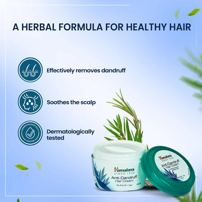 Himalaya Herbals Anti-Dandruff Hair Cream -100 ml Mytrendzcart