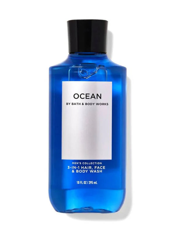 Bath & Body Works Ocean Body Wash -295 ml Mytrendzcart