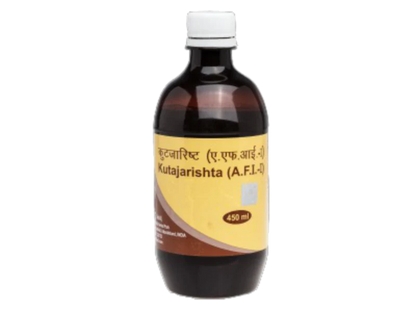 Patanjali kutajarishta -450 ml Mytrendzcart