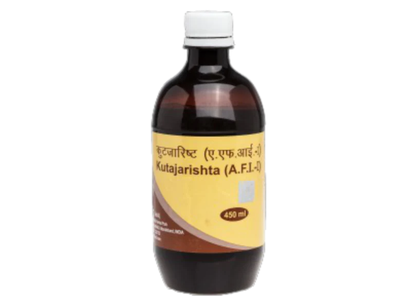 Patanjali kutajarishta -450 ml Mytrendzcart