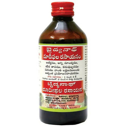 Baidyanath Nagpur Matulanga Rasayana (Madiphal Rasayana) -200 ml Mytrendzcart