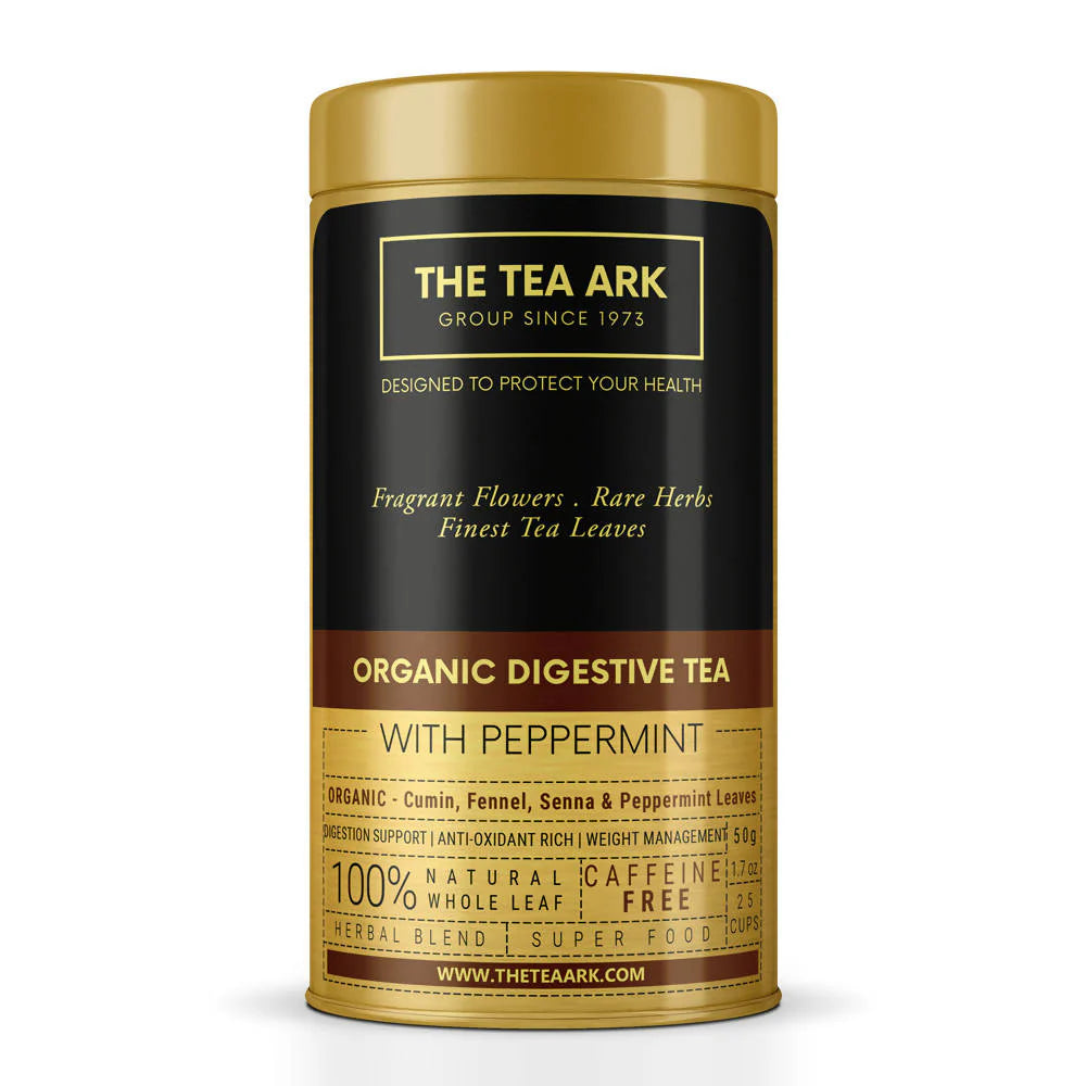 The Tea Ark Organic Digestive Tea -Pouch - 50 gm Mytrendzcart