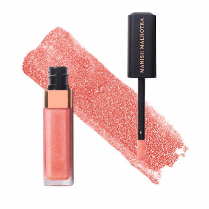 Manish Malhotra Hi-Shine Lip Gloss - Retro Romance -5 Ml Mytrendzcart