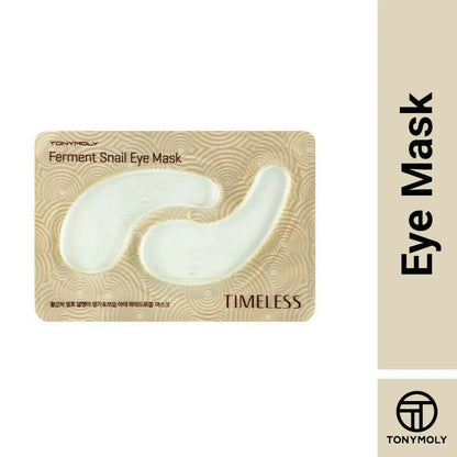 Tonymoly Timeless Ferment Snail Eye Mask - Korean Skincare -10 gm Mytrendzcart