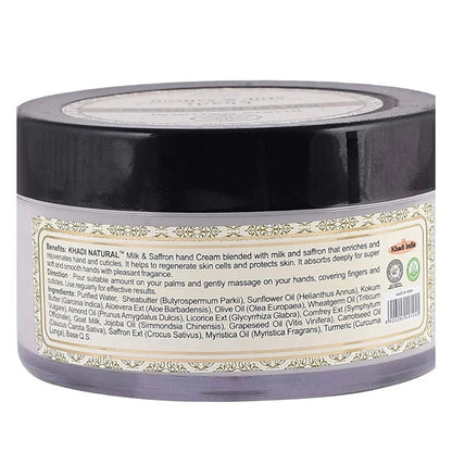 Khadi Natural Milk & Saffron Hand Cream -50 gm Mytrendzcart