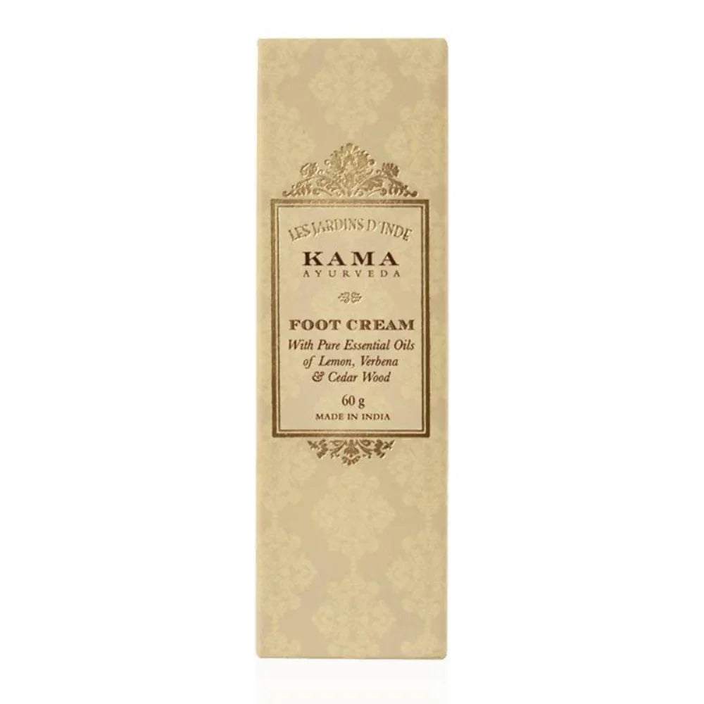 Kama Ayurveda Foot Cream 60gm -60 gm Mytrendzcart