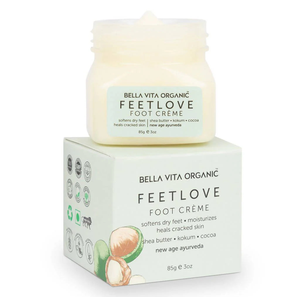 Bella Vita Organic Feet Love Foot Creme -85 gm Mytrendzcart