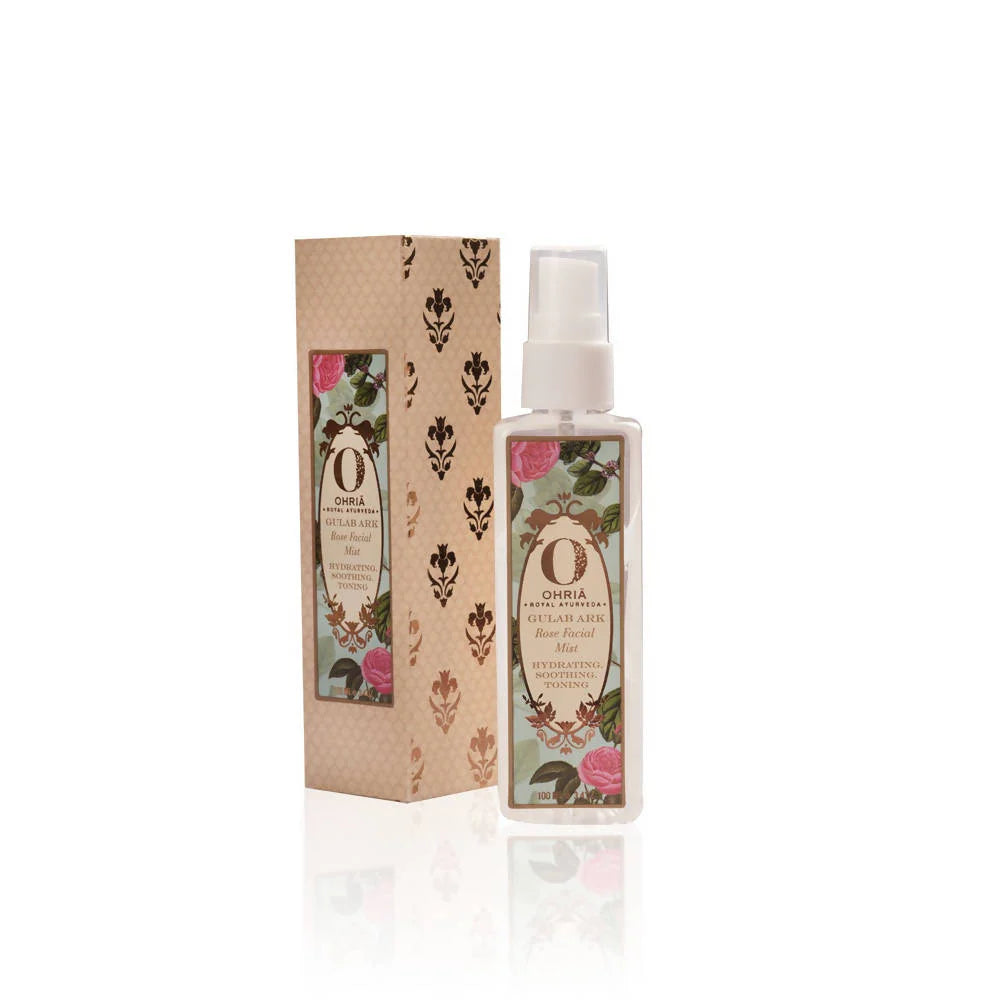 Ohria Ayurveda Rose Facial Mist -100 ml Mytrendzcart