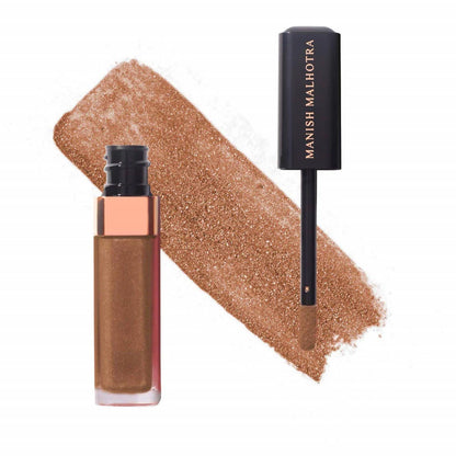 Manish Malhotra Hi-Shine Lip Gloss - Copper Rose -5 Ml Mytrendzcart