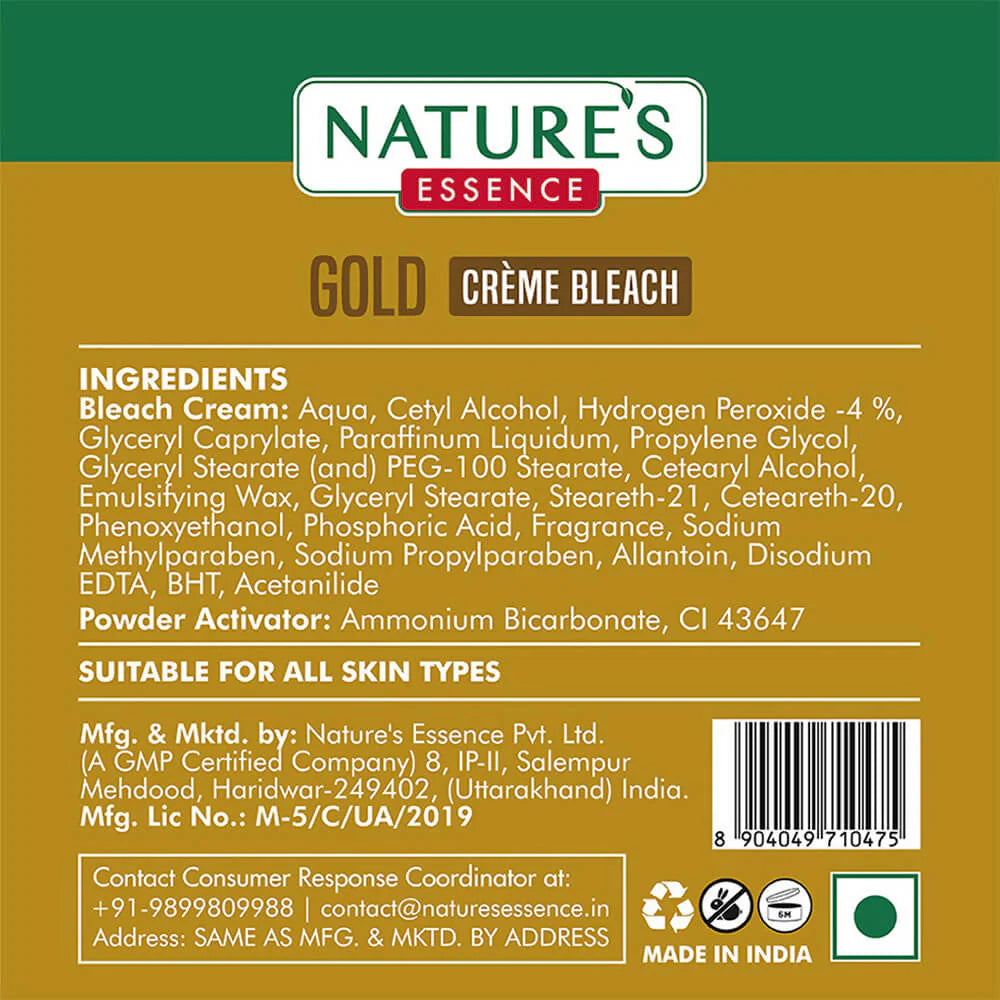 Nature's Essence Gold Creme Bleach -85 gm Mytrendzcart