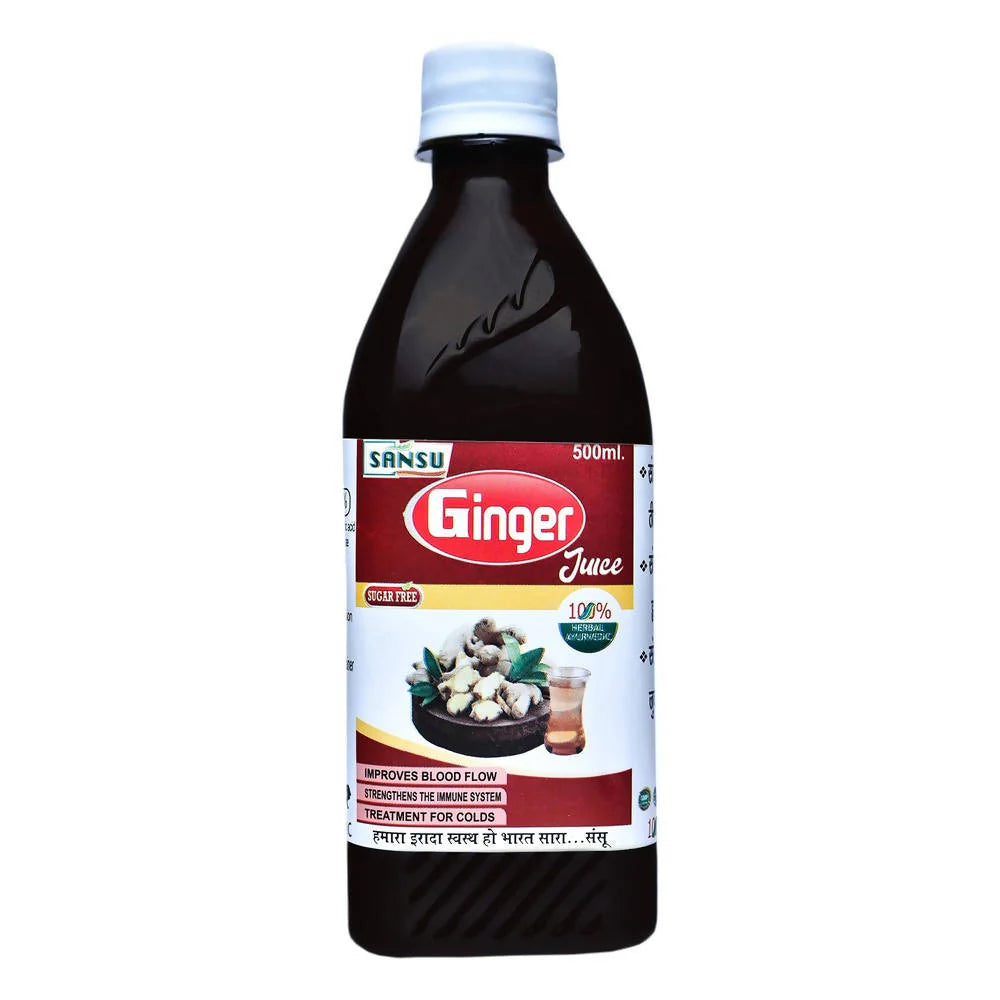 Sansu Ginger Juice -500 ml Mytrendzcart